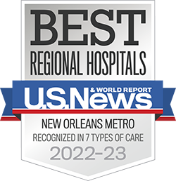 U.S. News and World Report Best Regional Hospital