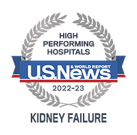 High performing in Kidney Failure