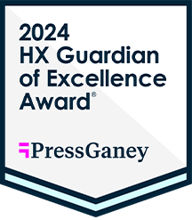 Press Ganey Guardian of Excellence