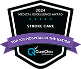 Top 10% Hospital Nation for Stroke Care