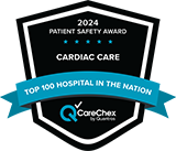 Top 10% in Nation for Cardiac Care