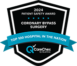 Top 10% in Nation for Coronary Bypass Surgery