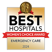 Women’s Choice Awards, America’s Best Hospitals for Emergency Care