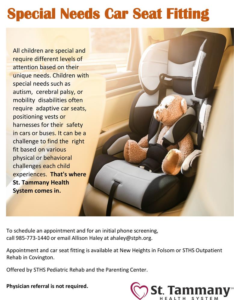 Special Needs Car Seats, Kids Car Seat